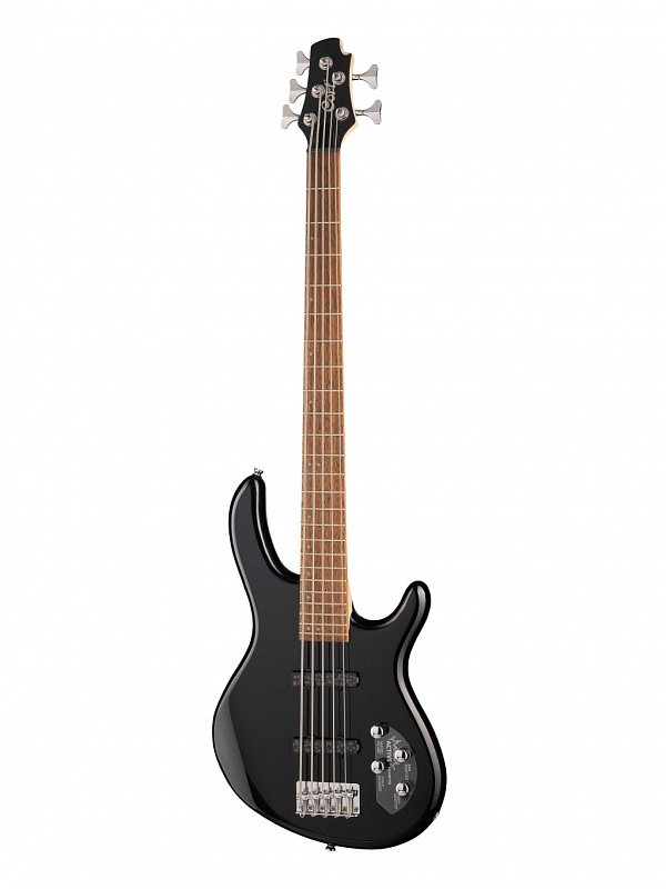 Бас-гитара Cort Action-Bass-V-Plus-WBAG-BK Action Series в магазине Music-Hummer