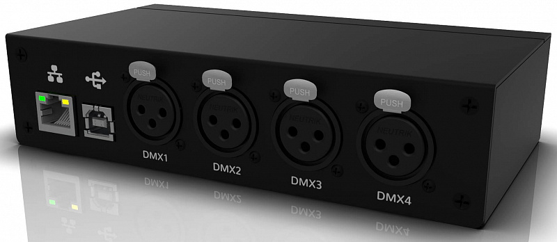 DMX интерфейс для управления сценическим и архитектурным оборудованием SUNLITE-FC. USB в магазине Music-Hummer
