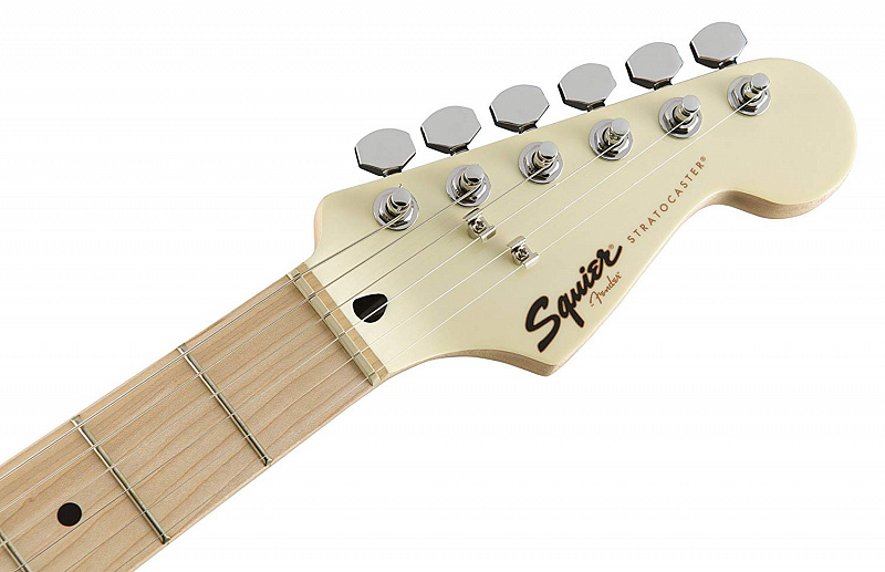 Fender Squier Contemporary Stratocaster HH, Maple Fingerboard, Pearl White  в магазине Music-Hummer