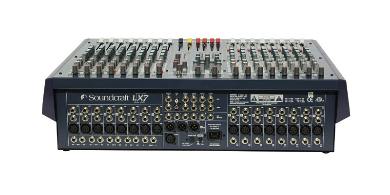 Soundcraft LX7ii-16 в магазине Music-Hummer