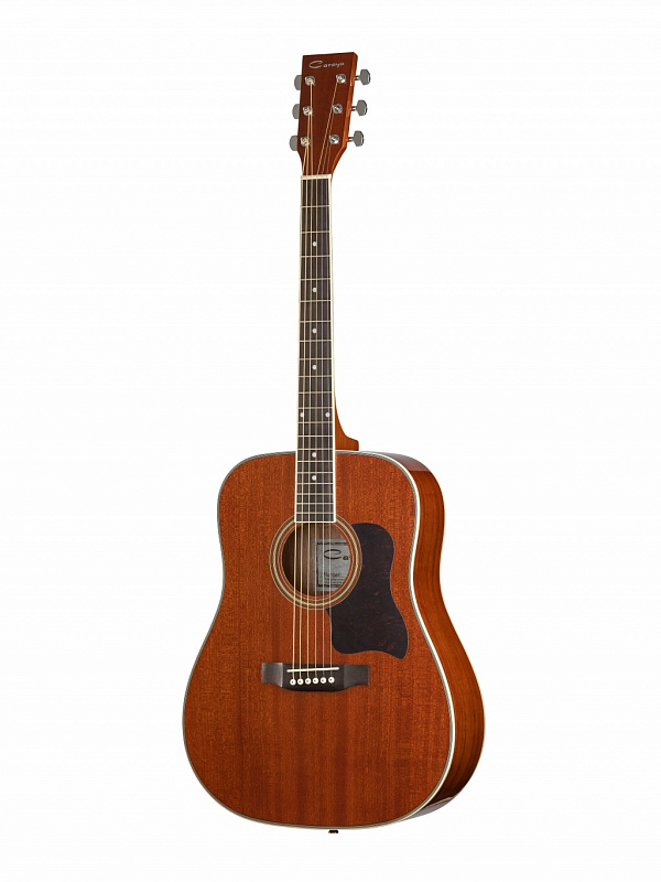 Акустическая гитара, цвет натуральный Caraya F673-WA в магазине Music-Hummer