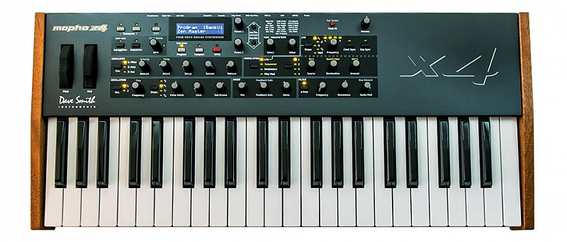 Dave Smith Mopho x4 Keyboard Аналоговый синтезатор в магазине Music-Hummer