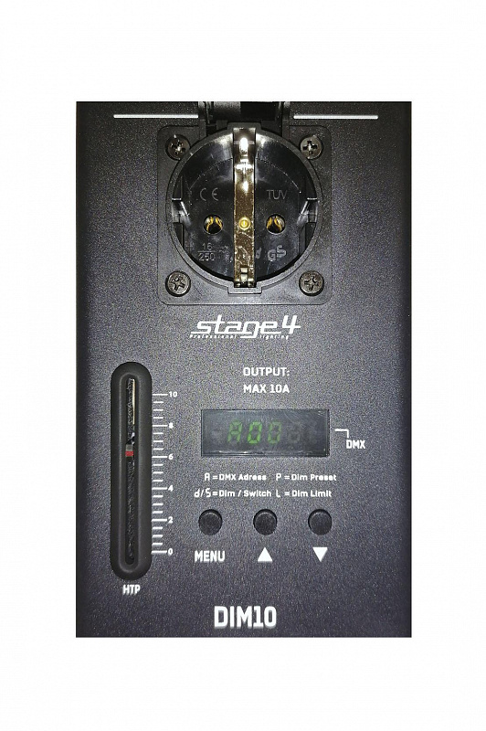 Гибридный блок управления освещением STAGE4 DIM10 в магазине Music-Hummer