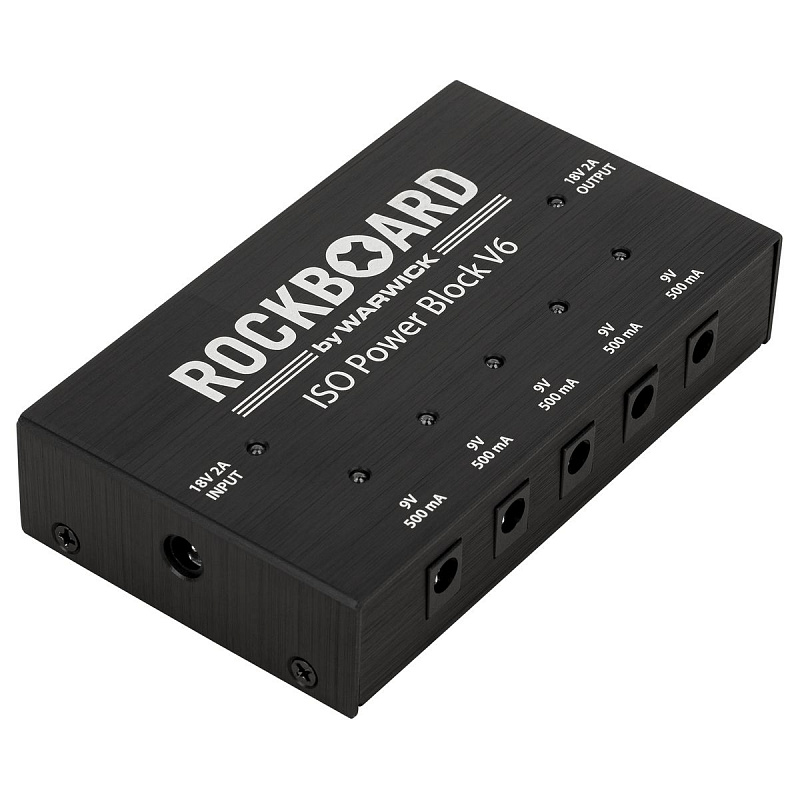 Блок питания Rockboard ISO Power Block V6 в магазине Music-Hummer