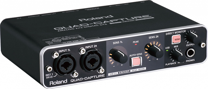 Звуковая карта Roland UA-55 QUAD-CAPTURE в магазине Music-Hummer
