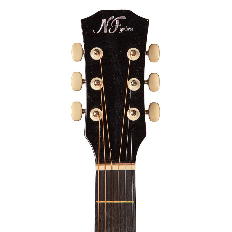 Гитара акустическая NF Guitars NF-38C BK в магазине Music-Hummer