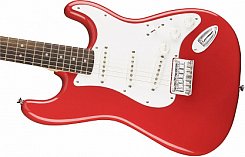 FENDER SQUIER Bullet Stratocaster® SSS Hard Tail, Rosewood Fingerboard, Fiesta Red