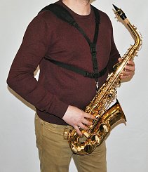 Ремень для саксофона Мозеръ SHT-03CJ