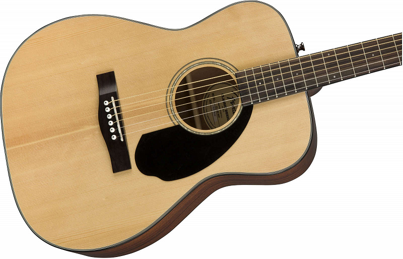 FENDER CT-60S NAT Акустическая гитара с уменьшенной мензурой (тревел) в магазине Music-Hummer