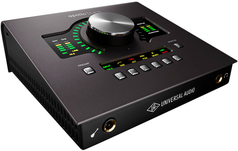 Фото Universal Audio Apollo Twin MkII DUO