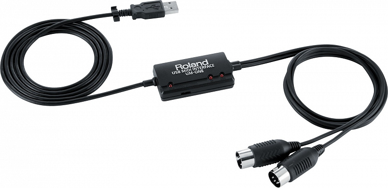 ROLAND UM-ONE MK2 USB MIDI интерфейс в магазине Music-Hummer