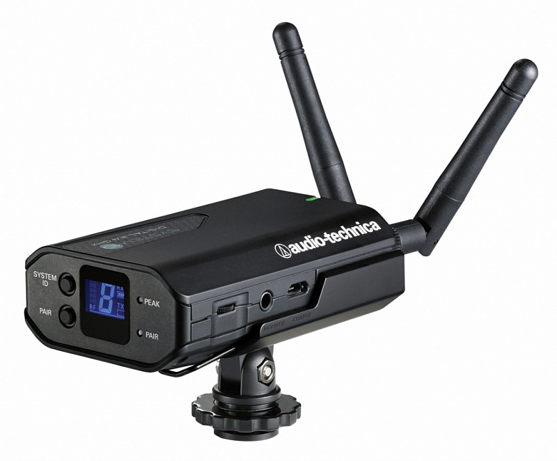 Audio-Technica ATW-R1700 System 10 Цифровой накамерный приемник в магазине Music-Hummer