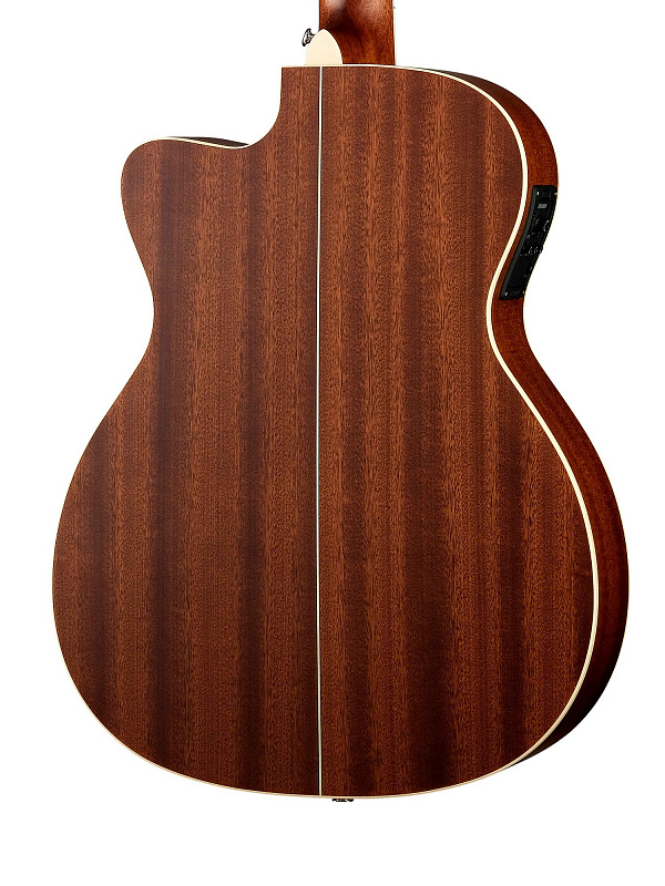 L710F-NS Luce Series Электро-акустическая гитара, цвет натуральный, Cort в магазине Music-Hummer