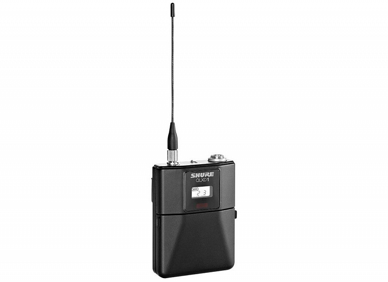 SHURE QLXD14E K51 606 - 670 MHz инструментальная радиосистема с поясным передатчиком QLXD1 в магазине Music-Hummer