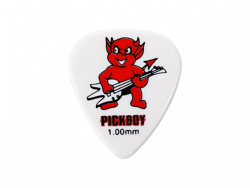 Медиаторы Pickboy GP-211-2/100 Celltex Red Devil в магазине Music-Hummer