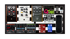 Педалборд PEDALTRAIN PT-CLP-SC