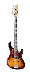 Бас-гитара Cort GB34JJ-3TS GB Series , санберст