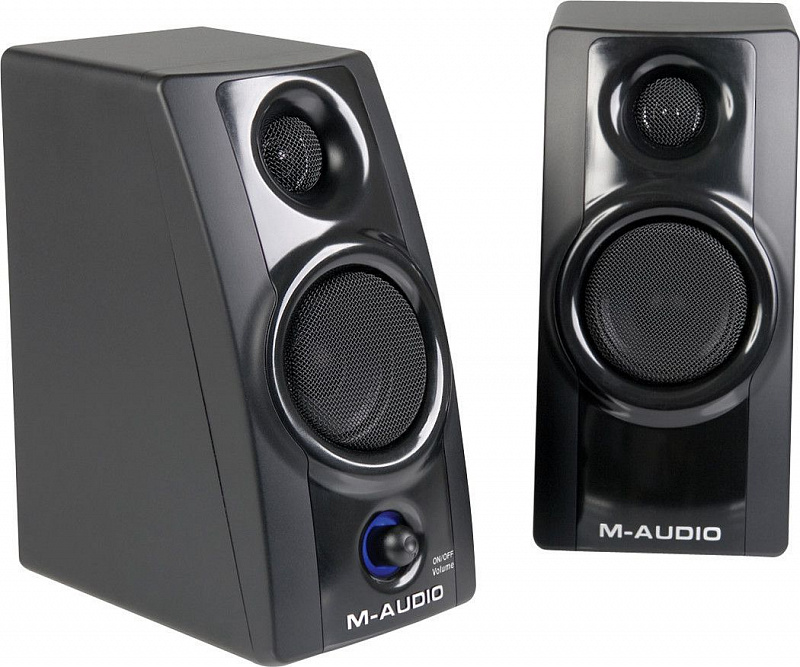 M-Audio Studiophile AV20 пара активных студийных мониторов в магазине Music-Hummer