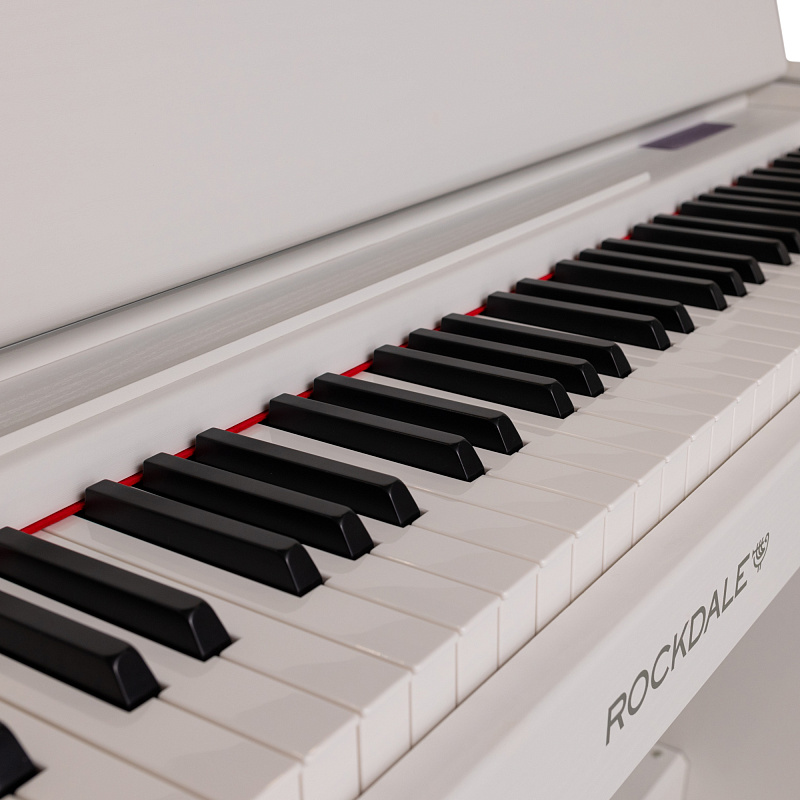 Цифровое пианино ROCKDALE Rondo White в магазине Music-Hummer