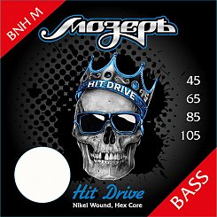 Комплект струн для бас-гитары Мозеръ BNH-M Hit Drive