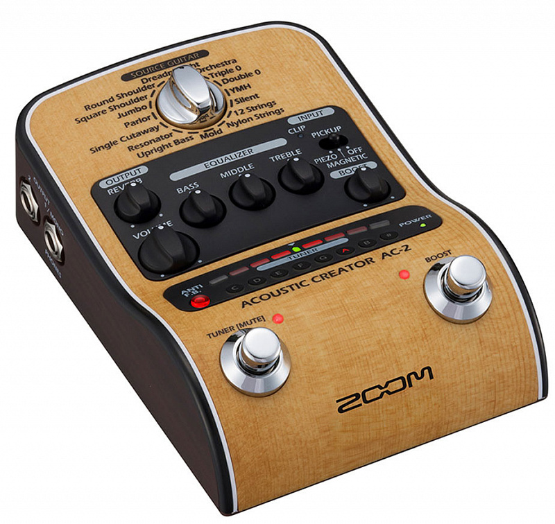 Zoom AC-2 в магазине Music-Hummer