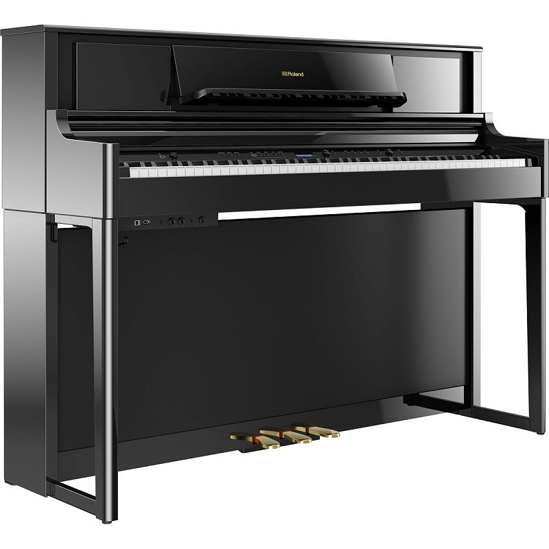 Цифровое пианино Roland LX705-PE + KSL705-PE в магазине Music-Hummer