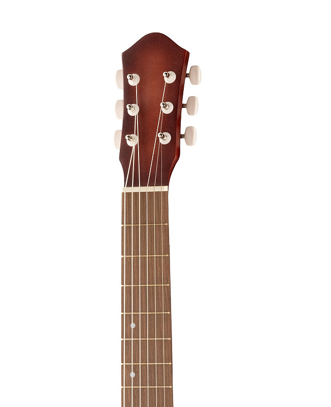 M-31/6-MH Акустическая гитара, цвет махагони, Амистар в магазине Music-Hummer