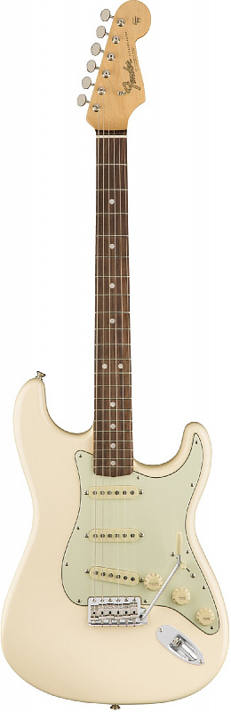 Fender American Original 60s Stratocaster®, Rosewood Fingerboard, Olympic White в магазине Music-Hummer
