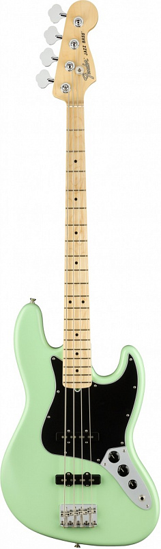 Fender American Performer Jazz Bass® Satin Surf Green в магазине Music-Hummer