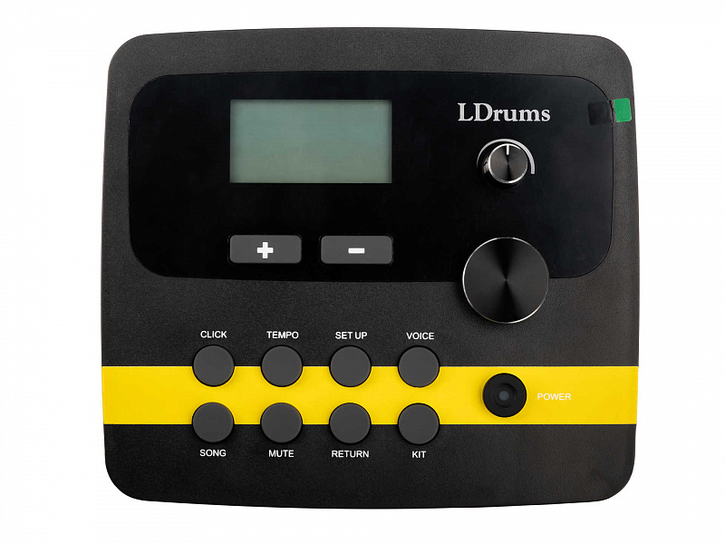 Цифровая ударная установка LDrums MK-1L-YELLOW в магазине Music-Hummer