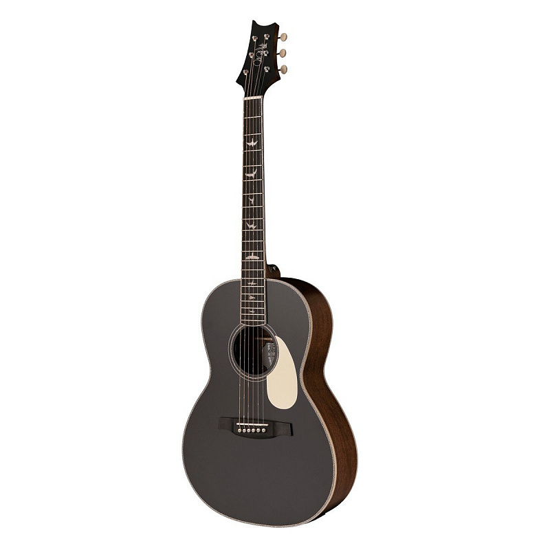Акустическая гитара PRS SE P20E PARLOR W/PIEZO SATIN BLACK TOP, с чехлом в магазине Music-Hummer