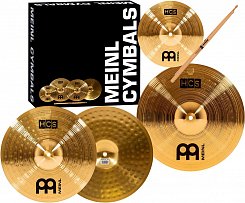Meinl HCS Complete Cymbal Set (Promo)