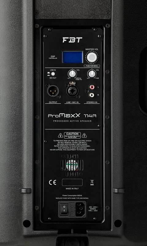 FBT ProMaxX 114A в магазине Music-Hummer