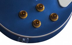 GIBSON LP Standard 2016 2016 T Blue Mist электрогитара, цвет - жемчужно-синий, фурнитура - хром