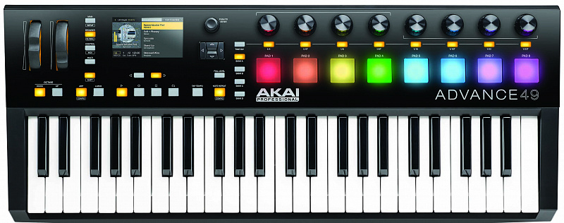 MIDI-клавиатура AKAI PRO ADVANCE 49  в магазине Music-Hummer