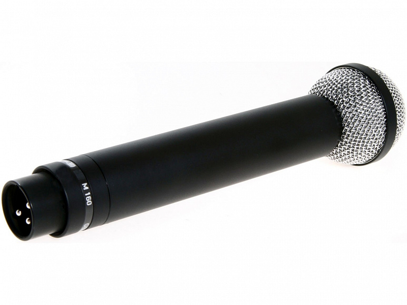 Beyerdynamic M 160 Динамический ленточный гиперкардиоидный микрофон в магазине Music-Hummer