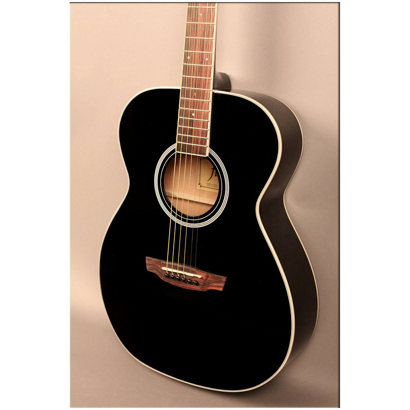 Акустическая гитара FLIGHT AG-210 BK в магазине Music-Hummer