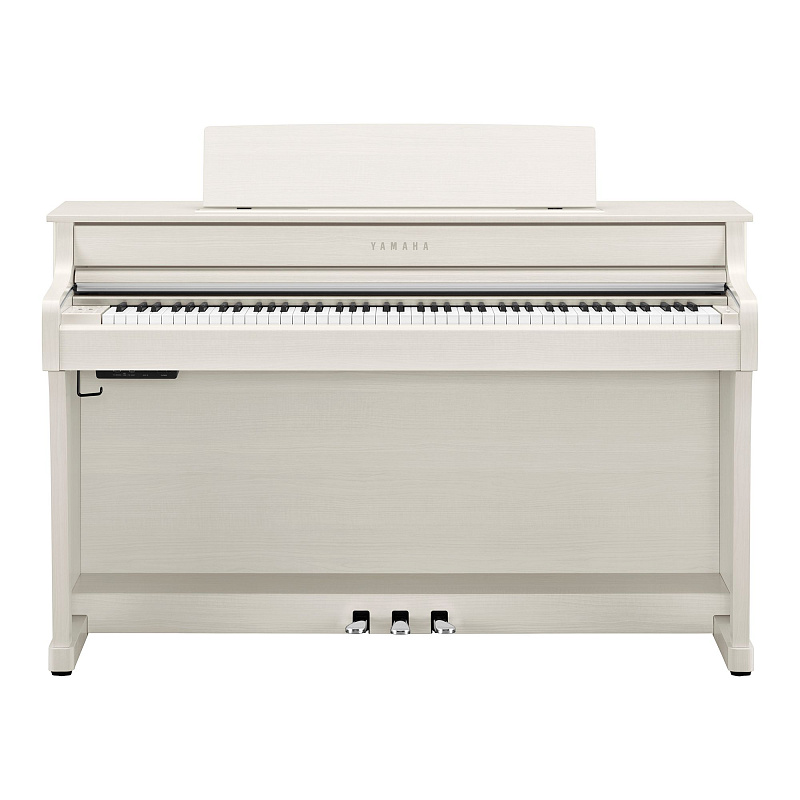 Фото Цифровое пианино с банкеткой Yamaha CLP-845WB
