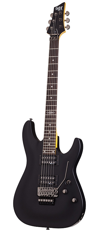 Фото Электрогитара Schecter SGR C-1 FR MSBK