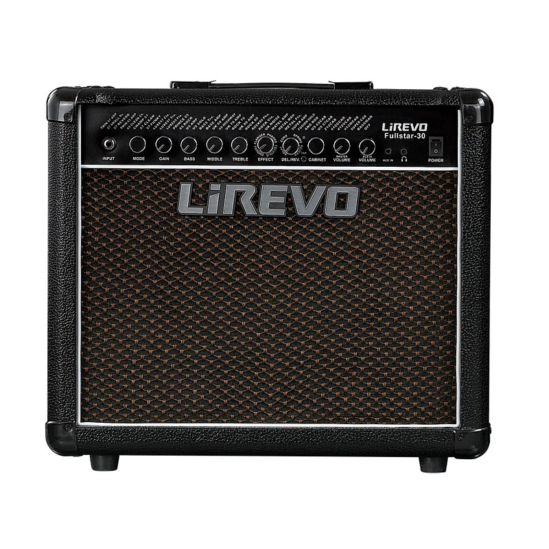 Моделирующий гитарный комбо LiRevo Fullstar-30 в магазине Music-Hummer