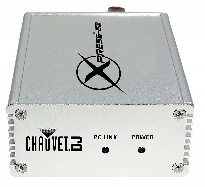 CHAUVET Xpress 512 Программное обеспечение и USB-DMX-интерфейс в магазине Music-Hummer