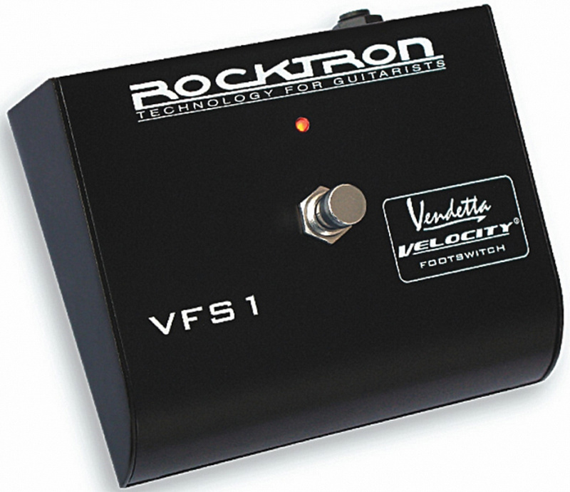 ROCKTRON VFS1 Педаль Footswitch в магазине Music-Hummer