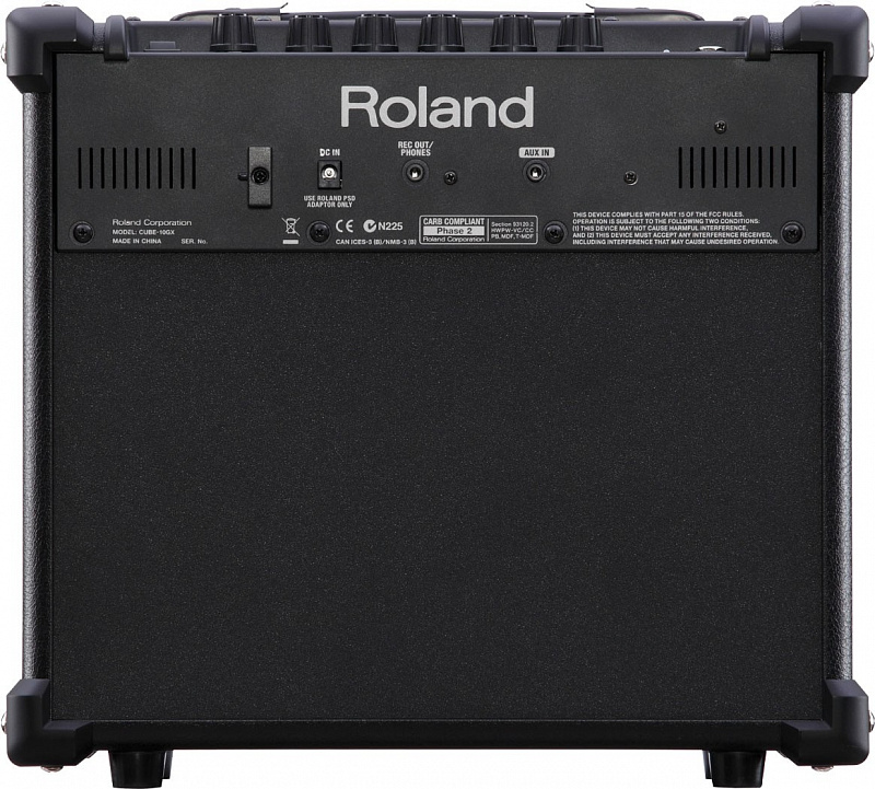 ROLAND CUBE-10GX гитарный комбо-усилитель в магазине Music-Hummer
