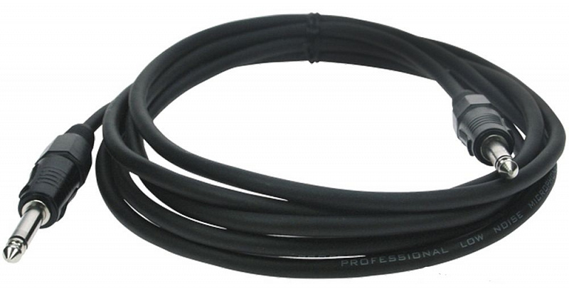 Reloop Cable 2х Stereo 6.3 mm Jack M  Готовый кабель в магазине Music-Hummer