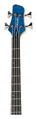 Бас-гитара Clevan CBB-52Q-TOB, синяя