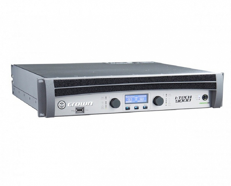 Усилитель Crown IT 9000 HD в магазине Music-Hummer