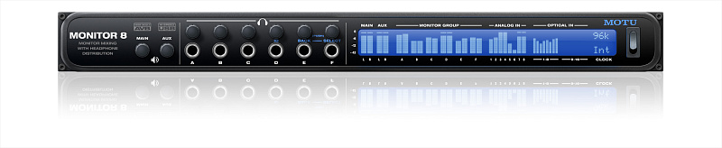 Фото MOTU Monitor 8