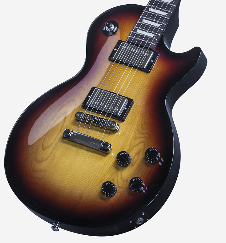Фото GIBSON LP Studio 2016 T Fire Burst электрогитара, цвет - фаербёрст, фурнитура - хром
