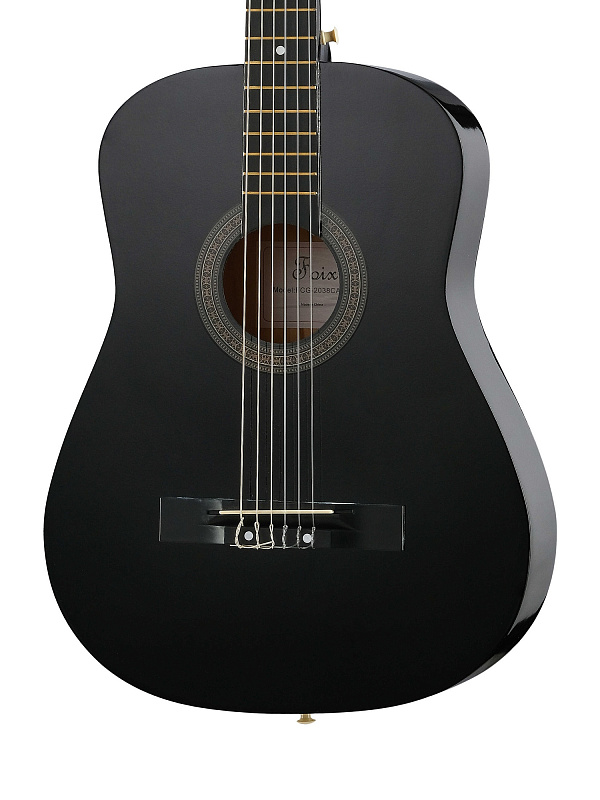 Фото Классическая гитара Foix FCG-2038CAP-BK