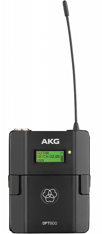 AKG DPT800 BD1 Цифровой поясной передатчик в магазине Music-Hummer